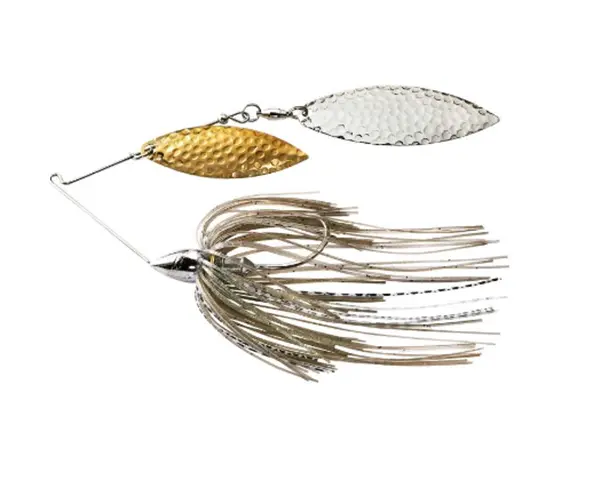 War Eagle Double Willow Hammered Blade Spinnerbaits