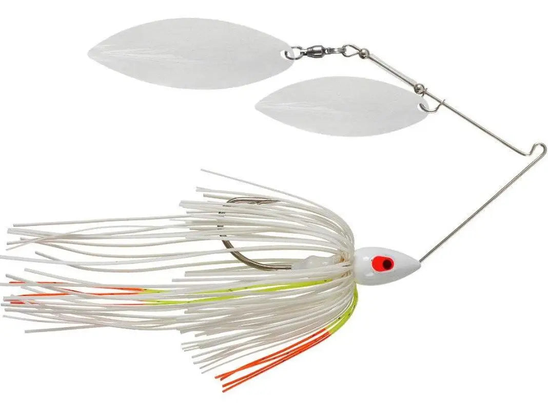 War Eagle Painted Double Willow Blades Spinnerbaits - Bait-WrX