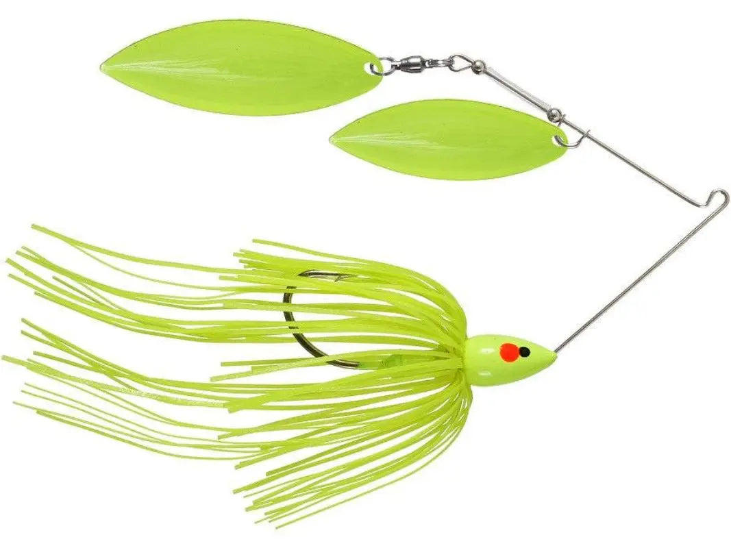 War Eagle Painted Double Willow Blades Spinnerbaits - Bait-WrX