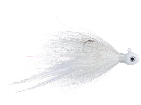 True Bass Shuttlecock Hair Jigs