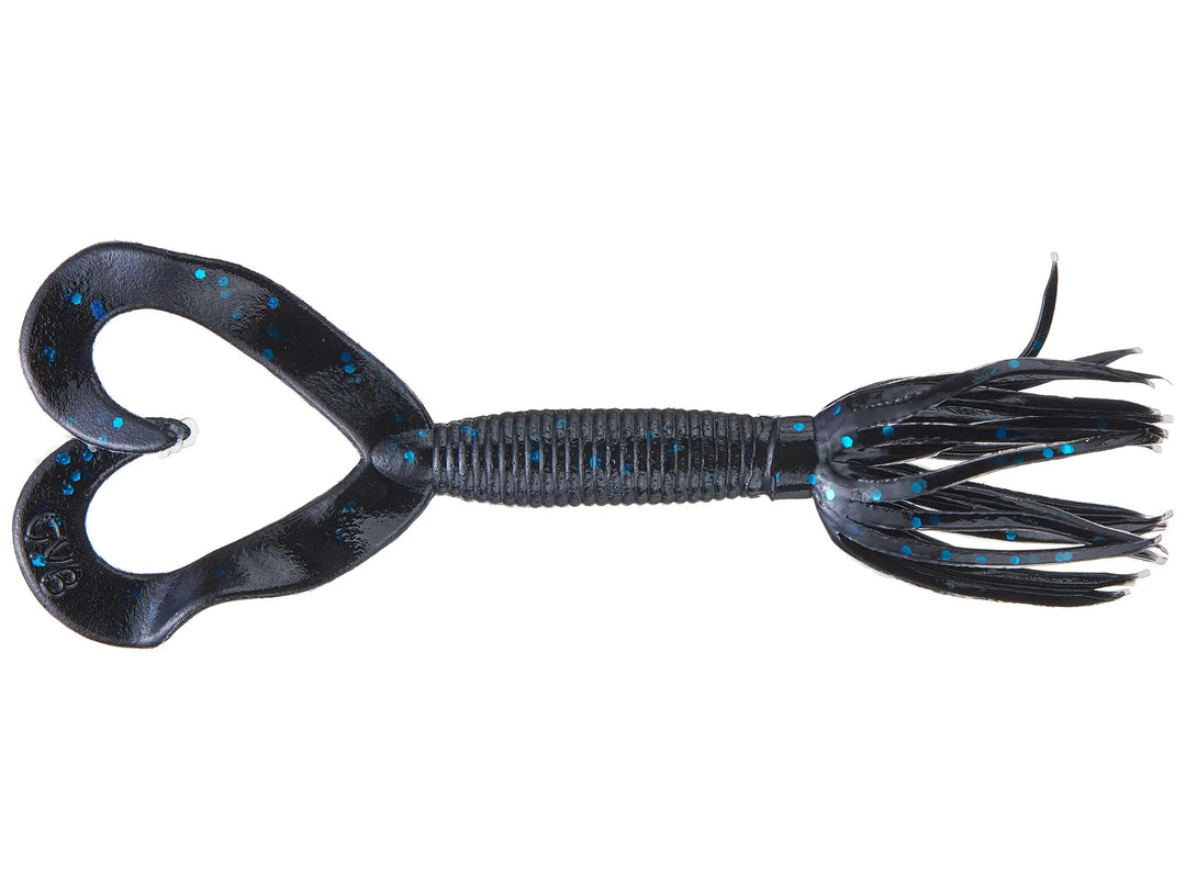 Yamamoto 2.5" Double Tail Hula Grub (10 Pk) Yamamoto