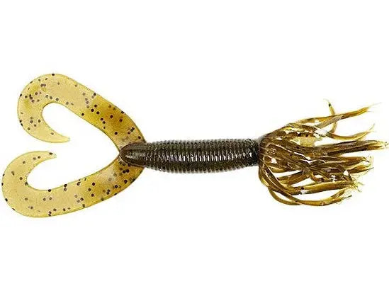 Yamamoto 2.5" Double Tail Hula Grub (10 Pk) Yamamoto