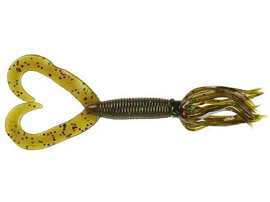 Yamamoto 2.5" Double Tail Hula Grub (10 Pk) Yamamoto