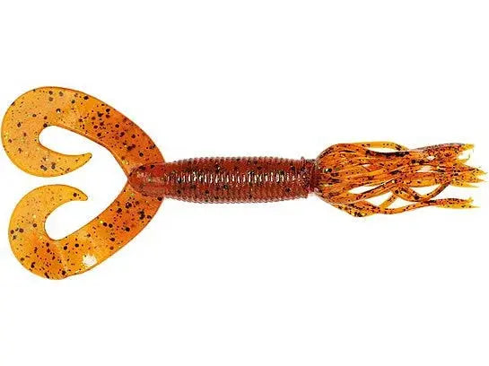 Yamamoto 2.5" Double Tail Hula Grub (10 Pk) Yamamoto