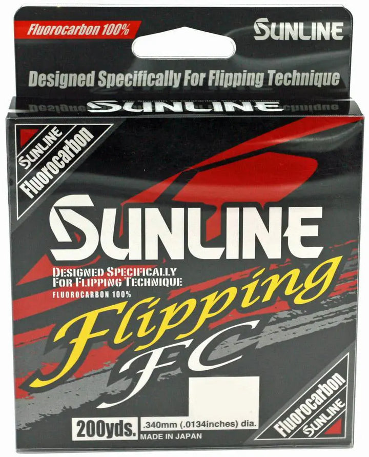 Sunline Flipping FC (Clear/Yellow) - 200 Yards