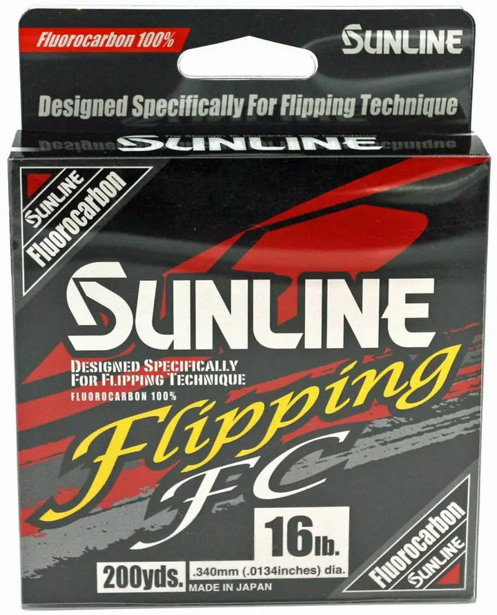 Sunline Flipping FC (Clear/Yellow) - 200 Yards