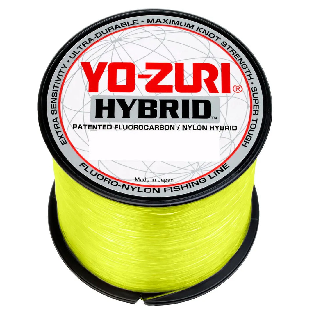 Yo-Zuri Hybrid Hi-Vis Line 600yd Spools