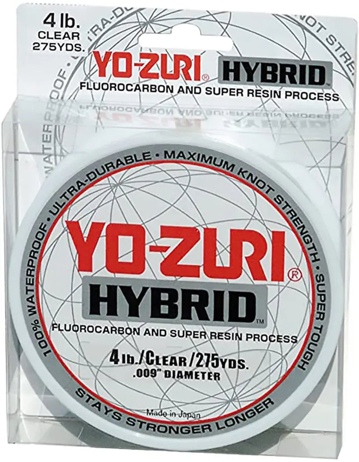 Yo-Zuri Hybrid Line 275yd Spools