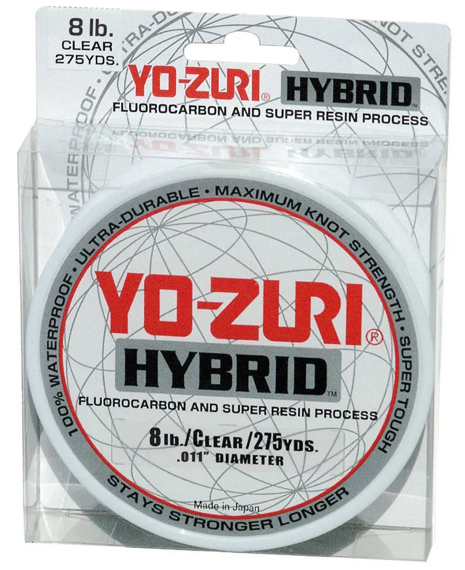 Yo-Zuri Hybrid Line 275yd Spools