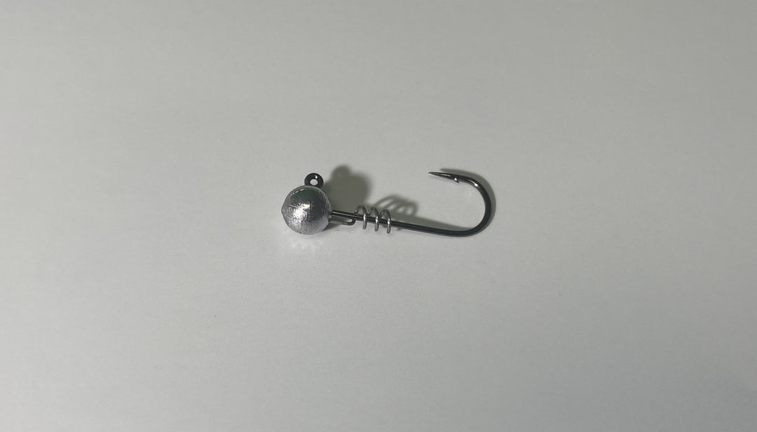 Bullet Weights Mr. Crappie Add-A-Hook, Grey, One Size 