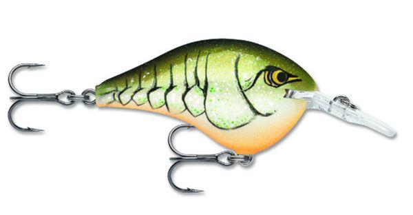 Rapala DT Green Gizzard Shad 6