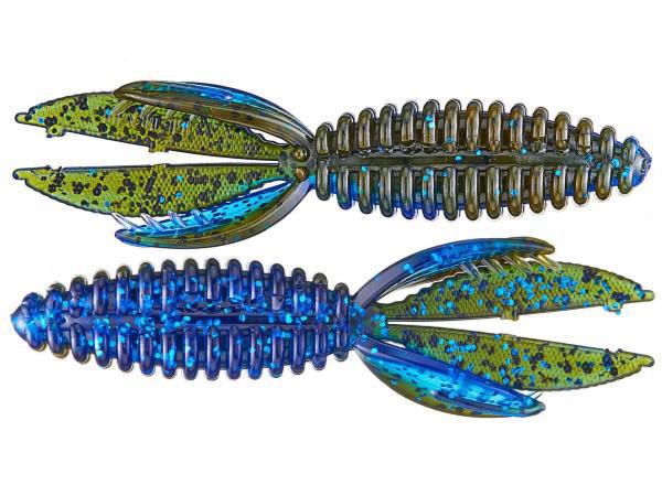 NetBait B Bug BaitFuel Infused Creature Bait 4.3" (8 Pk)