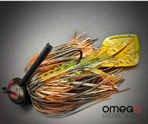 Omega Football Jig Bait WrX