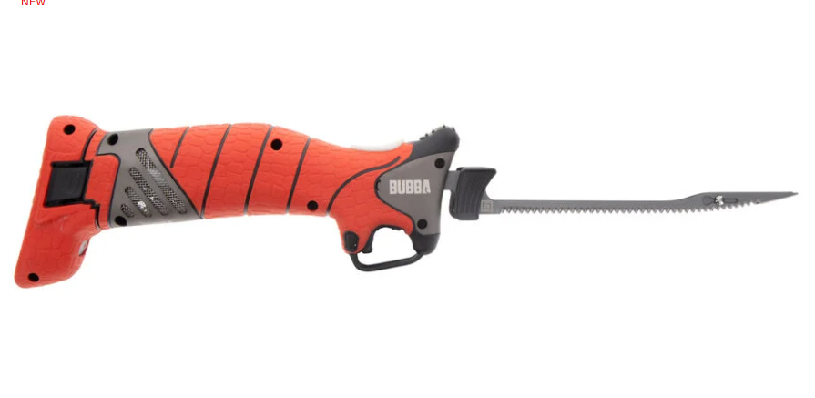 Bubba Pro Series Cordless Electric Fillet Knife – Bait-WrX