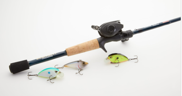 Cashion Element Crankbait Rod Casting 7'3" Mod-Fast, Med Hvy Cranking