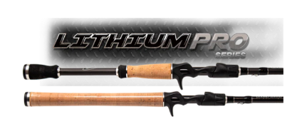 Denali Lithium Pro Casting Rods - 7'4" Extra Heavy Fast Casting Rod