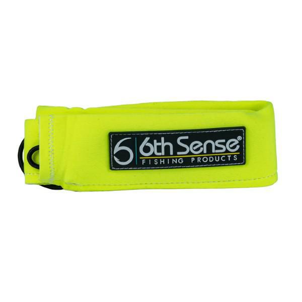6th Sense Snag-Resistant Casting Rod Sleeve Chartreuse