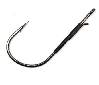 Gamakatsu Finesse Heavy Cover Worm Hook with Tin Keeper