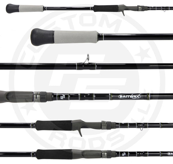 FX Xtreme Angler Series Casting Rods