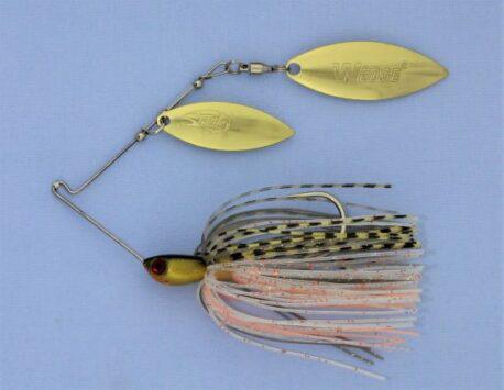 Stanley Wedge Spinnerbait with Eyes