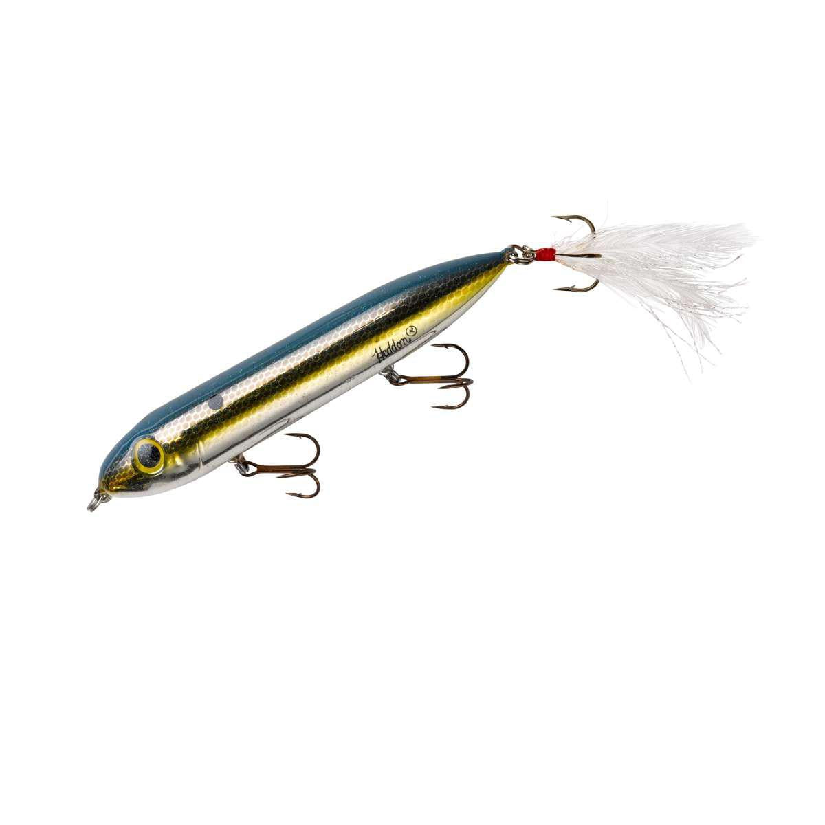 Heddon Feathered Treble Super Spook Jr Walking Bait - Bait-WrX