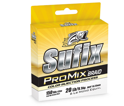 Sufix ProMix Braid 300 yd