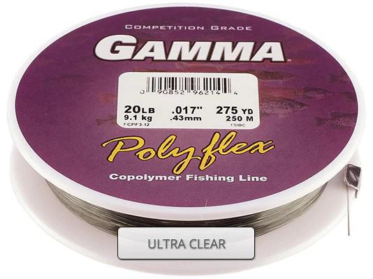 Gamma Polyflex Copolymer Filler Spool