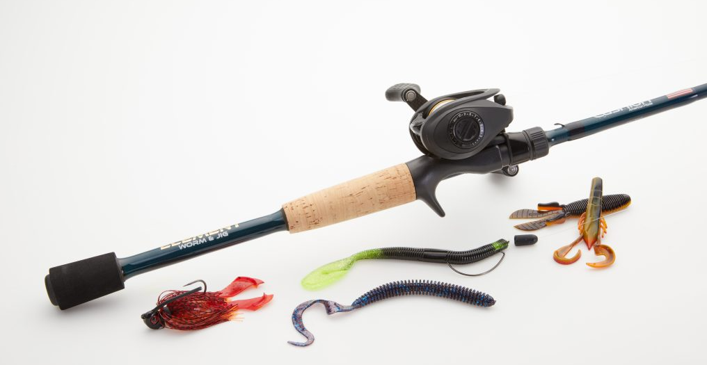 Cashion Element Worm and Jig Rod