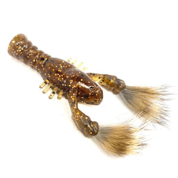 Rabid Craw 3" Soft Plastic Crawfish (4 Pk)