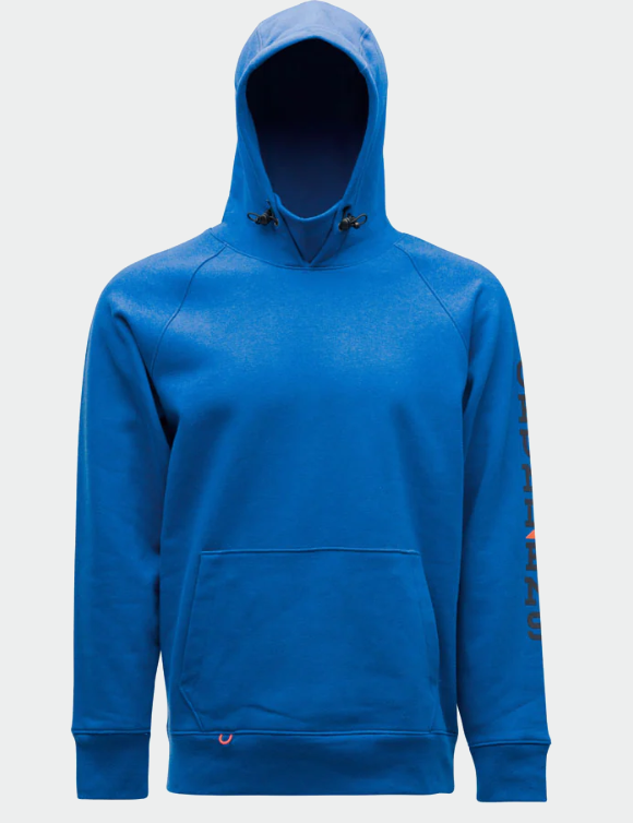 Grundens Dillingham Tech Hoodie "Lapis Blue"