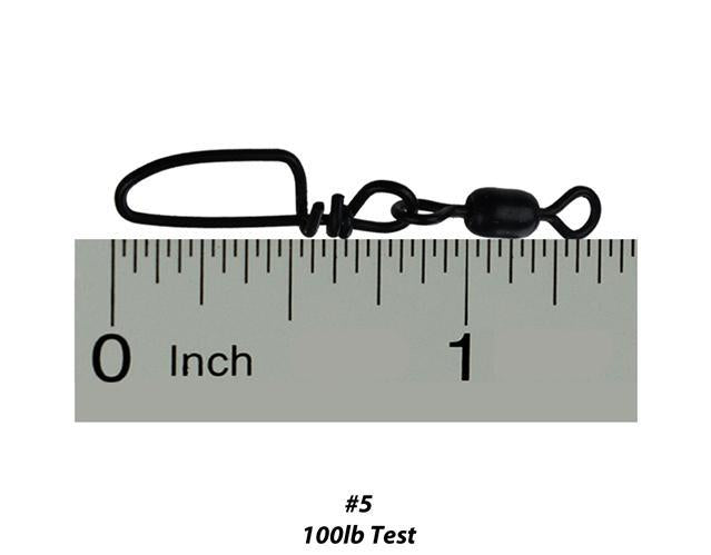 Picasso Lures Terminal Snap Swivels (25 Pk)