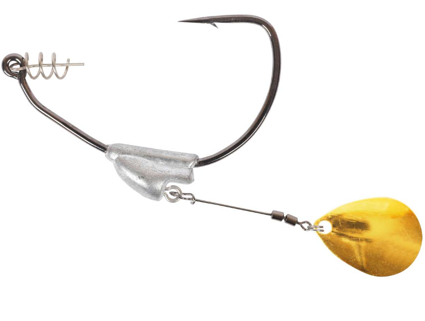 Owner Flashy Swimmer Gold Colorado (2 Pk)