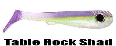Top Shelf Original 5" Line Thru Swimbaits