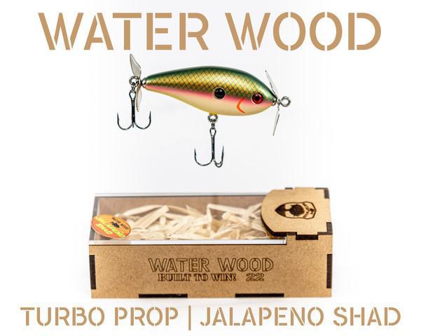 Water Wood Turbo Prop (TP) SMS - Bait-WrX