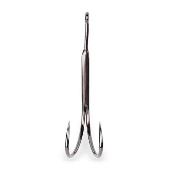 Mustad Frog Double Hook - 2X Strong Black Nickel (2 Pk)