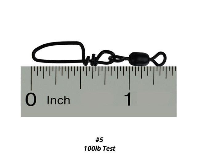 Picasso Lures Terminal Snap Swivels (25 Pk)