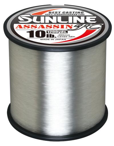 Sunline Assassin FC Line - 1200yd Spools