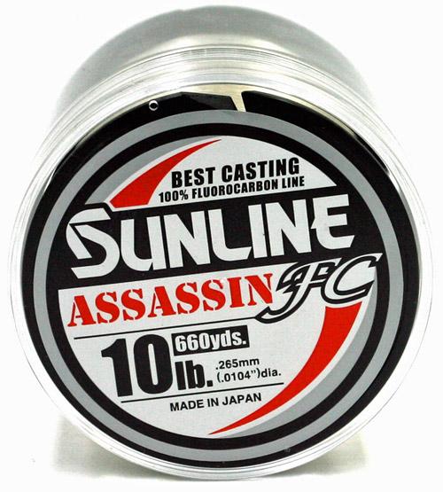 Sunline Assassin FC Line - 660yd Spools