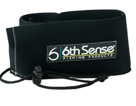 6th Sense Snag-Resistant Spinning Rod Sleeve Black