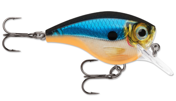 Rapala Balsa Xtreme BX Mid Brat Squarebill Crankbait