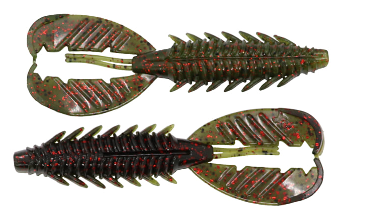 X Zone 3.5 Adrenaline Craw Jr., Crawfish Lures for Nepal