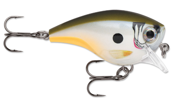 Rapala Balsa Xtreme BX Mid Brat Squarebill Crankbait