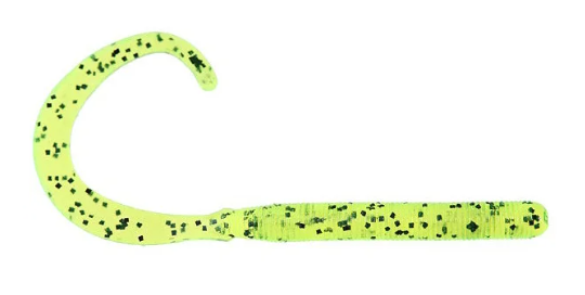 Zoom Curly Tail Worm 4" (20 Pk)