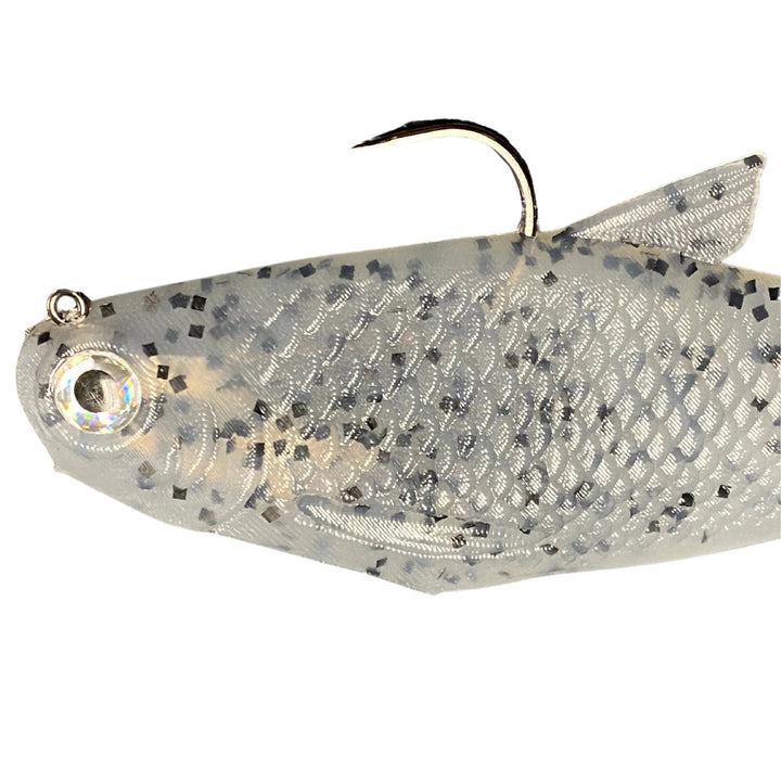 Bacca 6" Burrito Medium Sinking Swimbait