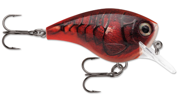 Rapala Balsa Xtreme BX Mid Brat Squarebill Crankbait