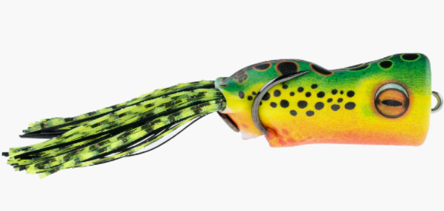 Scum Frog Painted Trophy Series Popper