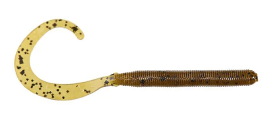 Zoom Curly Tail Worm 4" (20 Pk)