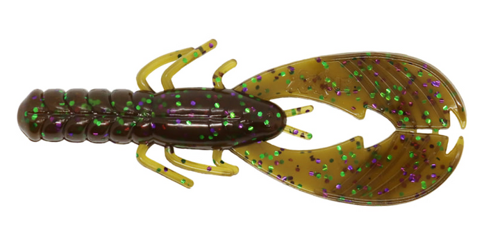 X-Zone 4" Muscle Back Craw (7 Pk)
