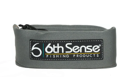 6th Sense Snag-Resistant Casting Rod Sleeve Gray