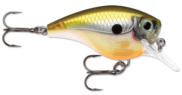 Rapala Balsa Xtreme BX Mid Brat Squarebill Crankbait